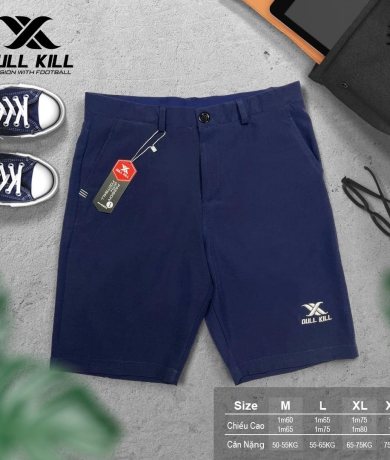 Quần Short Trousers DULLKILL Xanh Navy