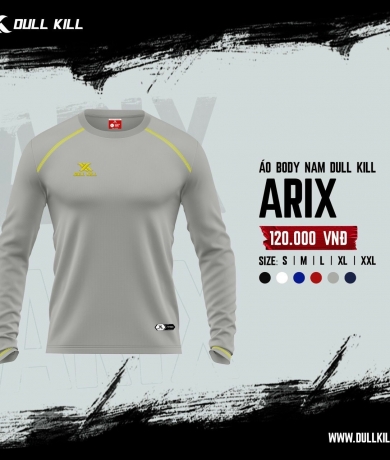 Áo body Dullkill Arix Xám
