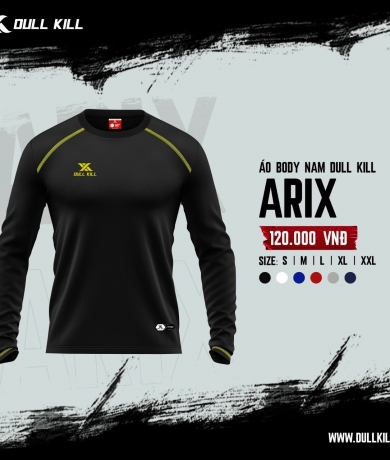 Áo body Dullkill Arix Đen