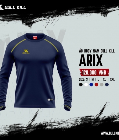 Áo body Dullkill Arix Xanh Đen