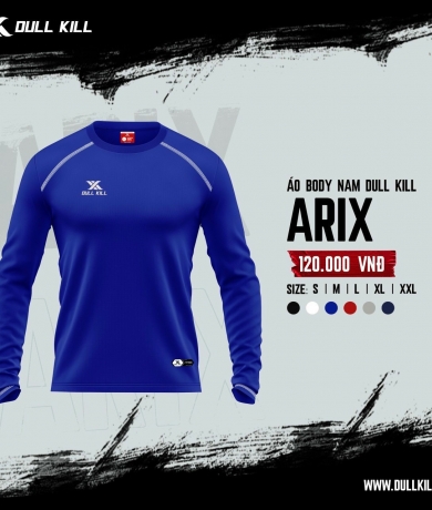 Áo body Dullkill Arix Xanh Dương