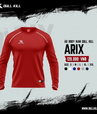 Áo body Dullkill Arix Đỏ
