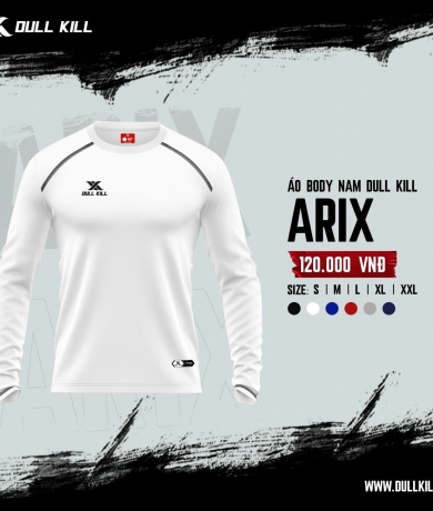 Áo body Dullkill Arix Trắng